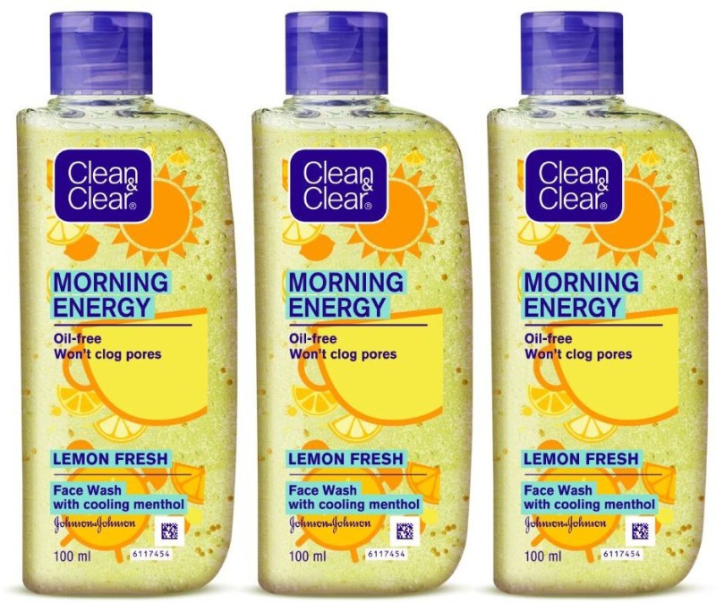 Clean & Clear Morning Energy Lemon Fresh Face Wash Price in India