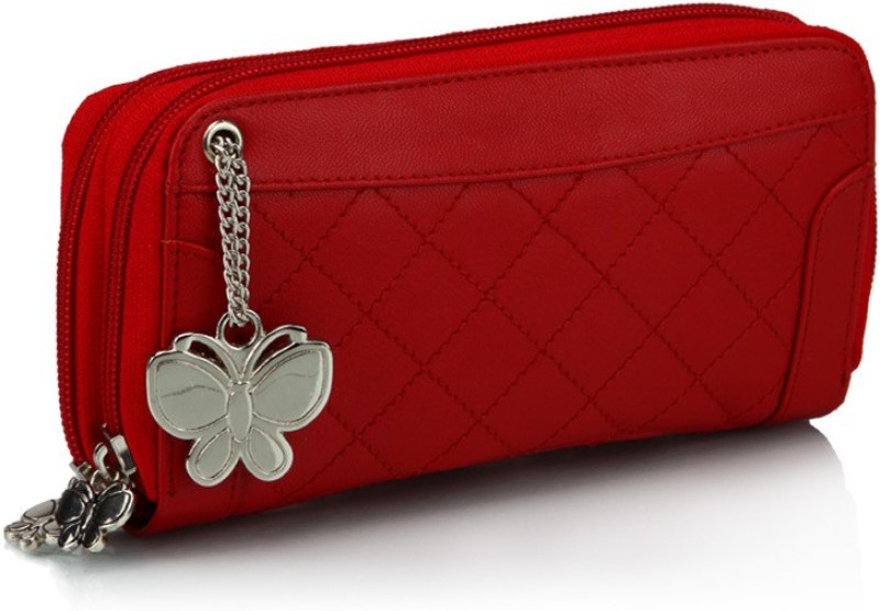 Casual Red  Clutch Price in India