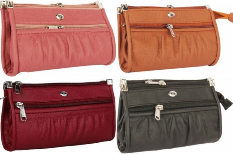 Casual Multicolor  Clutch Price in India