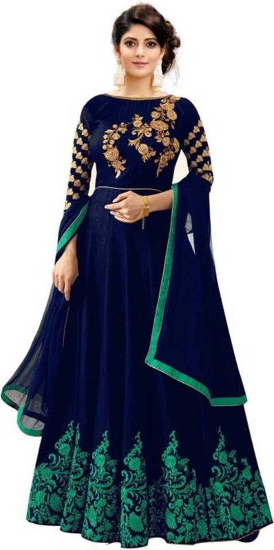 Women Gown Green Dress Price in India