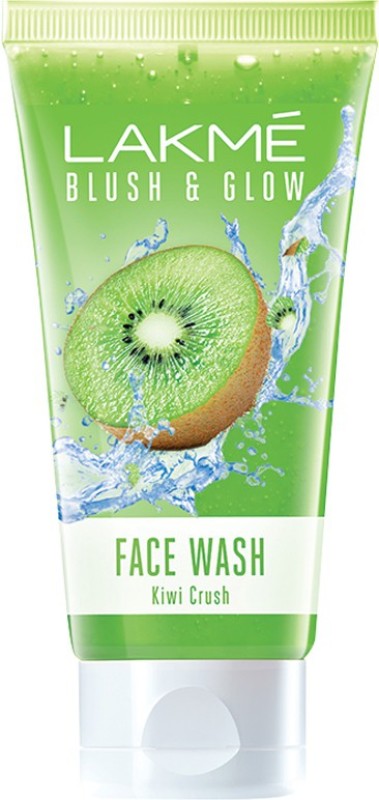 Lakme Blush and Glow Kiwi Crush Face Wash Price in India