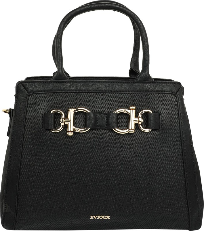 Women Black Tote Price in India