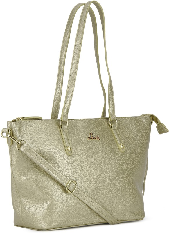 - Anushka collection Women Gold Tote Price in India