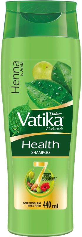 Dabur Vatika Henna and Amla Health Shampoo Men & Women Price in India