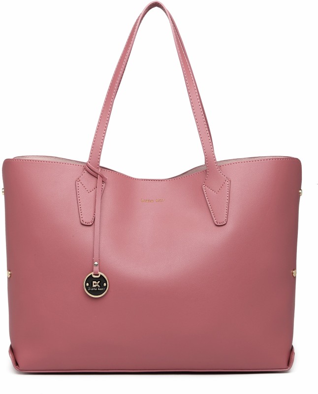 Women Pink Hand-held Bag Price in India