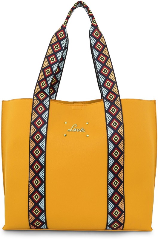 Women Yellow Tote Price in India