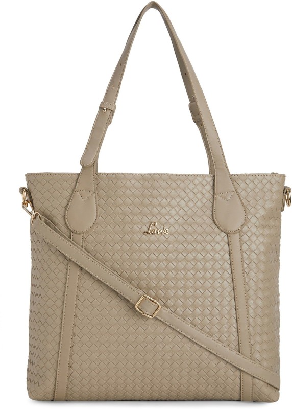 Women Beige Tote Price in India