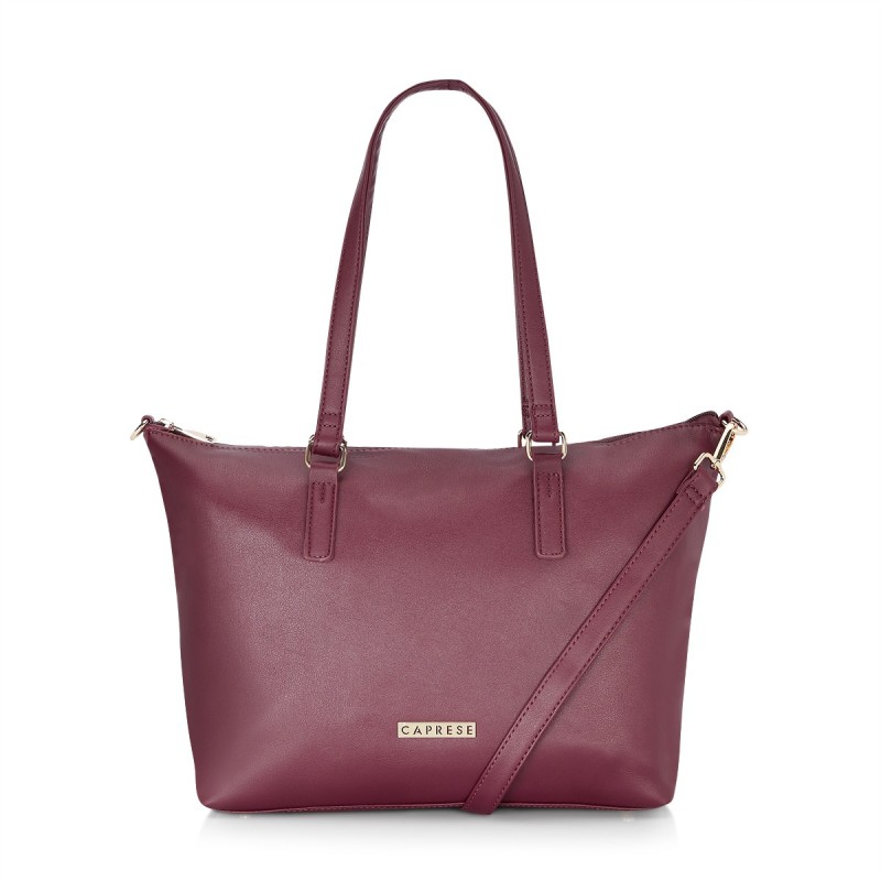 Women Maroon Tote Price in India