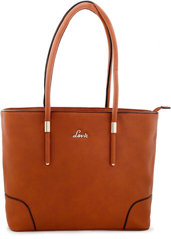 Women Tan Tote Price in India