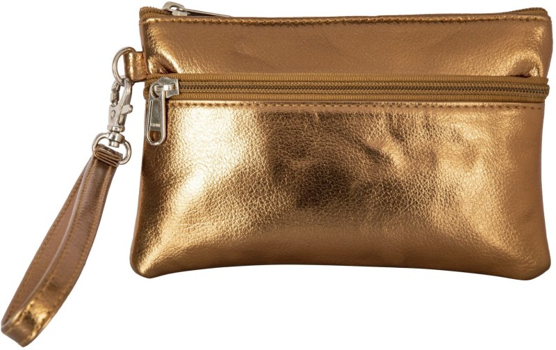 Sports, Formal, Casual Gold  Clutch Price in India