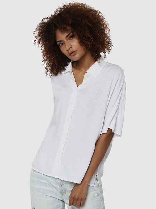 American Eagle Outfitters White Shirts Price in India