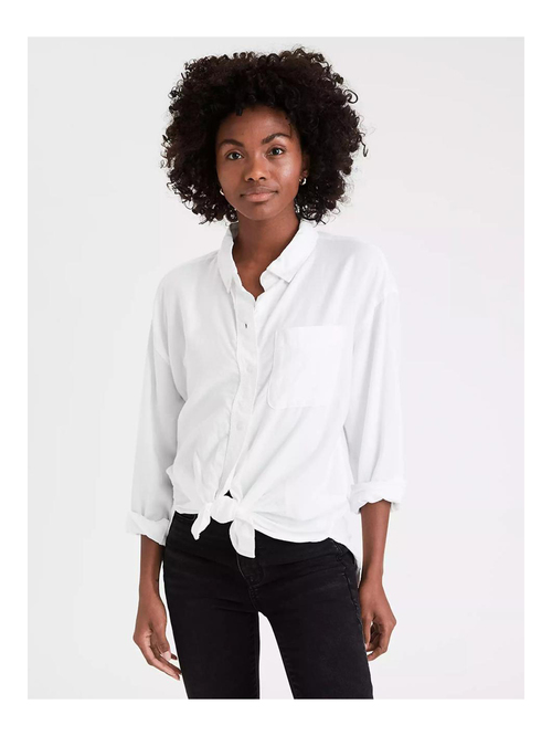 American Eagle Outfitters White Shirt Price in India