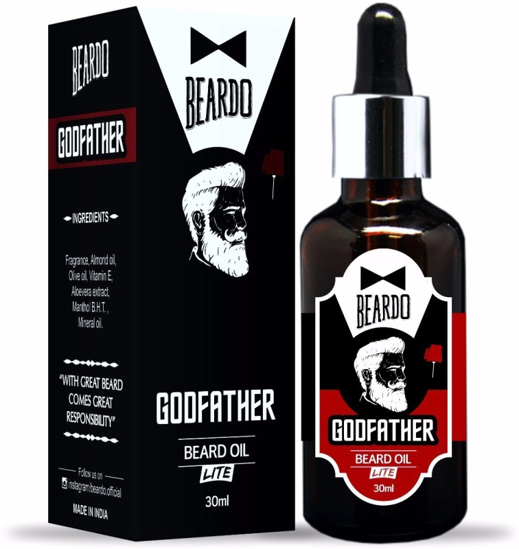 Beardo Godfather Beard Lite Hair Oil Price in India