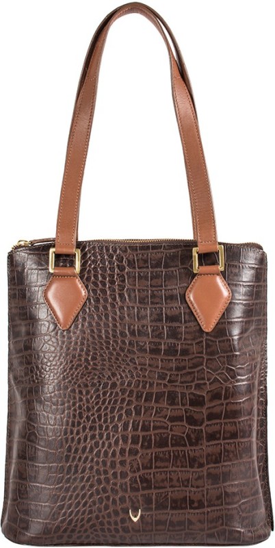 Women Brown Tote Price in India