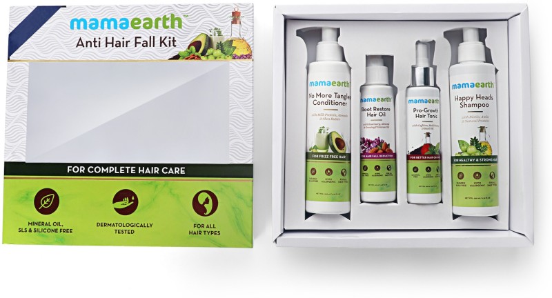 Mamaearth Anti Hail Fall Kit Review  Does it really work  Through My  Pink Window  Beauty Makeup Review Lifestyle and More