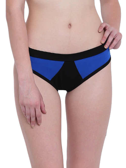 La Intimo Blue Hipster Panty Price in India