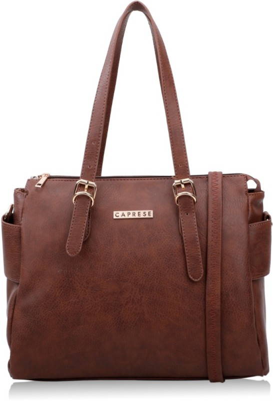 Women Brown Tote Price in India