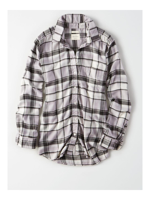 American Eagle Outfitters Black Check Shirt Price in India