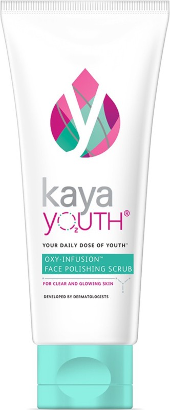 Kaya Youth Oxy-Infusion Face Polishing Scrub for Clean & Glowing Skin Scrub Price in India