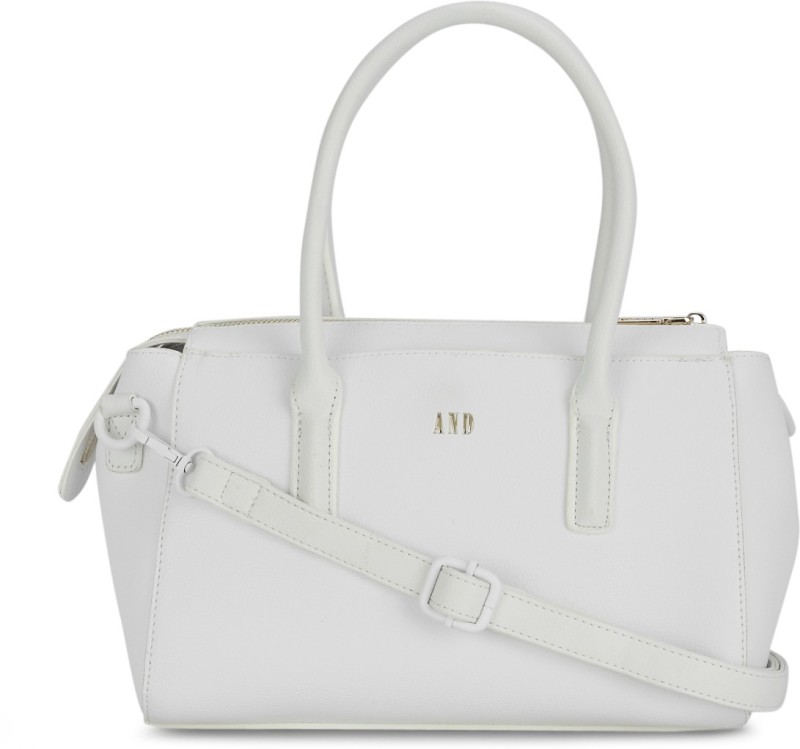 Women White Shoulder Bag Price in India