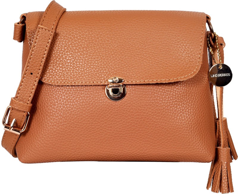 Brown Women Sling Bag Price in India