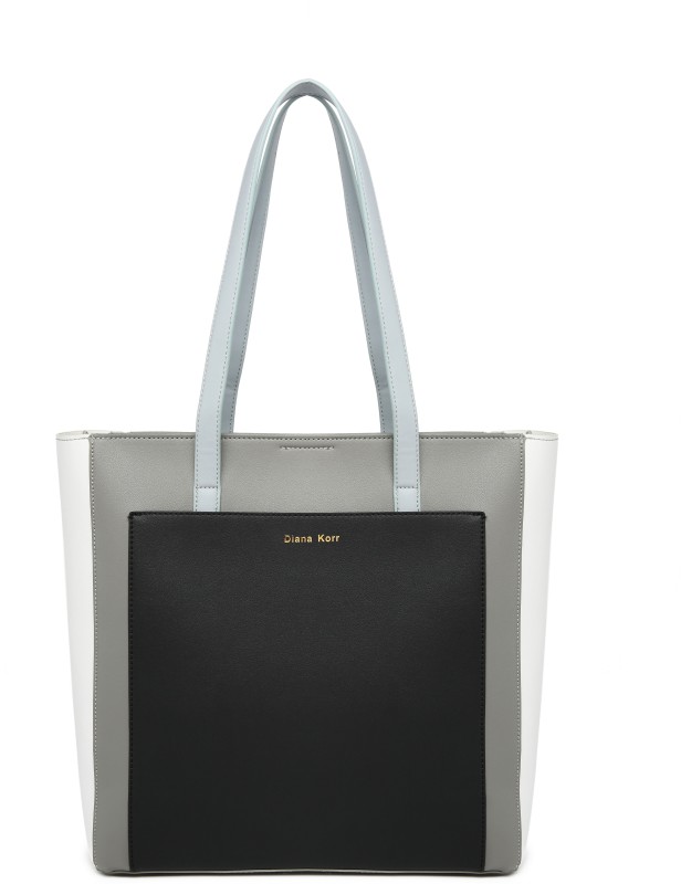 Women Grey Tote Price in India