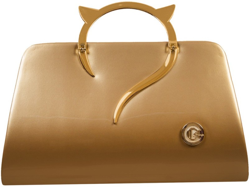 Party Gold  Clutch Price in India