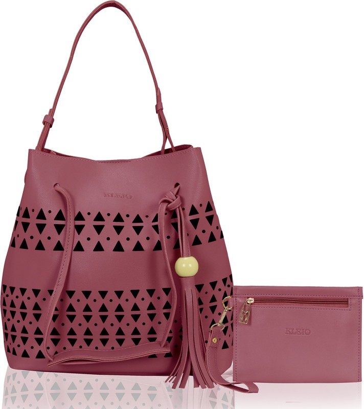 Women Purple Tote Price in India