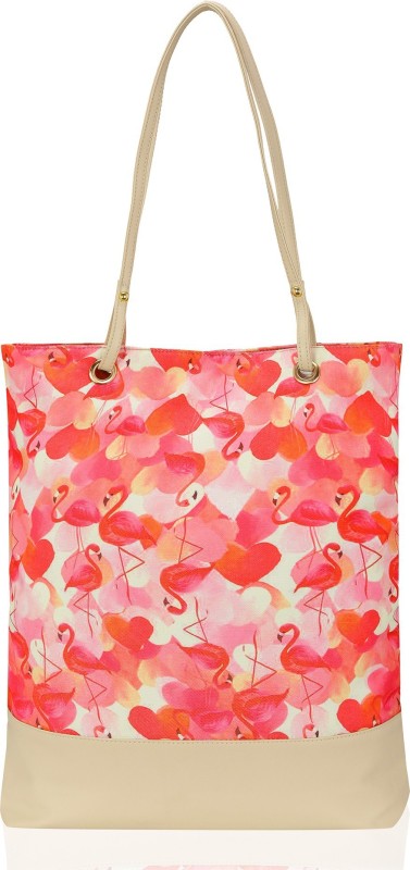 Women Pink Tote Price in India