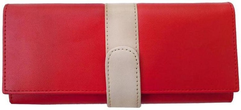 Casual Red  Clutch Price in India