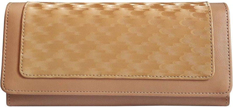 Casual, Party Beige  Clutch Price in India