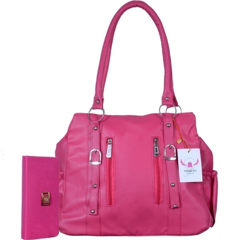 Pink Women Shoulder Bag Price in India