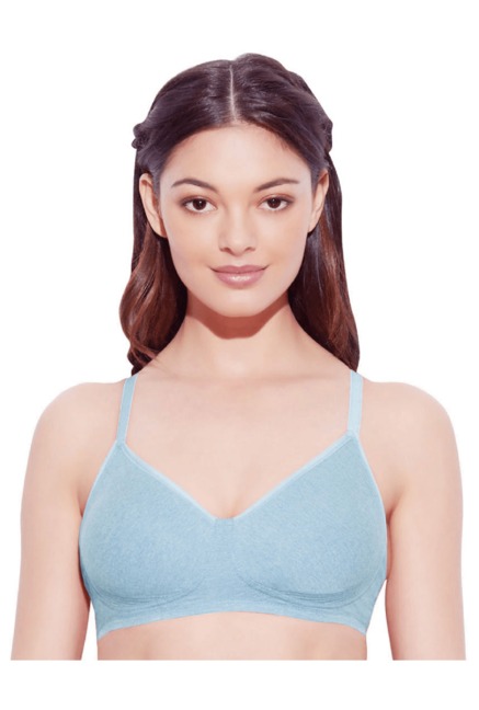 Enamor Chambray Melange Non Wired Non Padded T-Shirt Bra Price in India