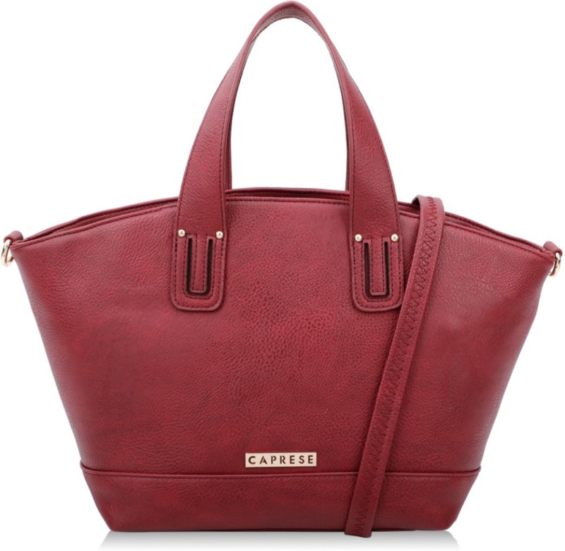 Women Maroon Satchel Price in India