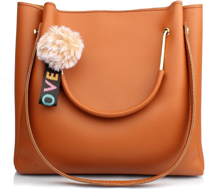 Women Tan Shoulder Bag Price in India