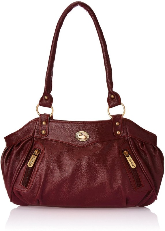 Women Maroon Shoulder Bag Price in India