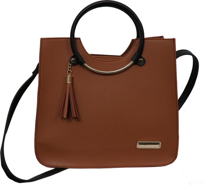 Tan Women Sling Bag Price in India