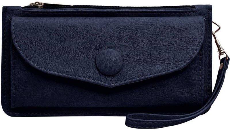 Casual, Formal Blue  Clutch Price in India