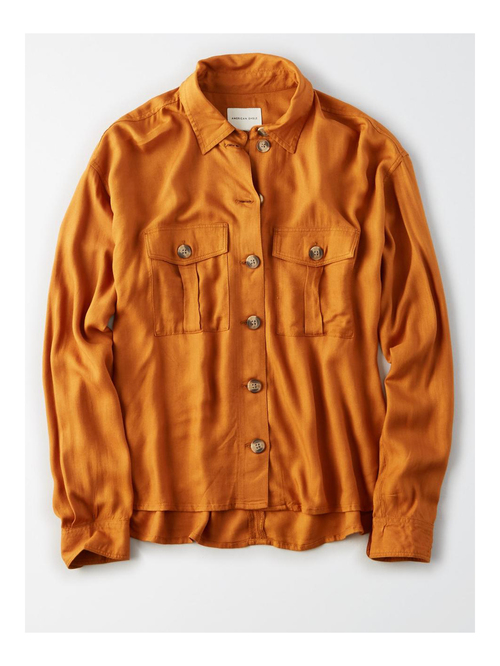American Eagle Outfitters Yellow Shirt Price in India