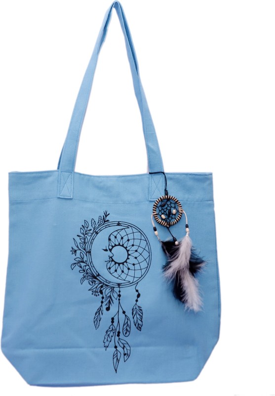 Women Blue Tote Price in India