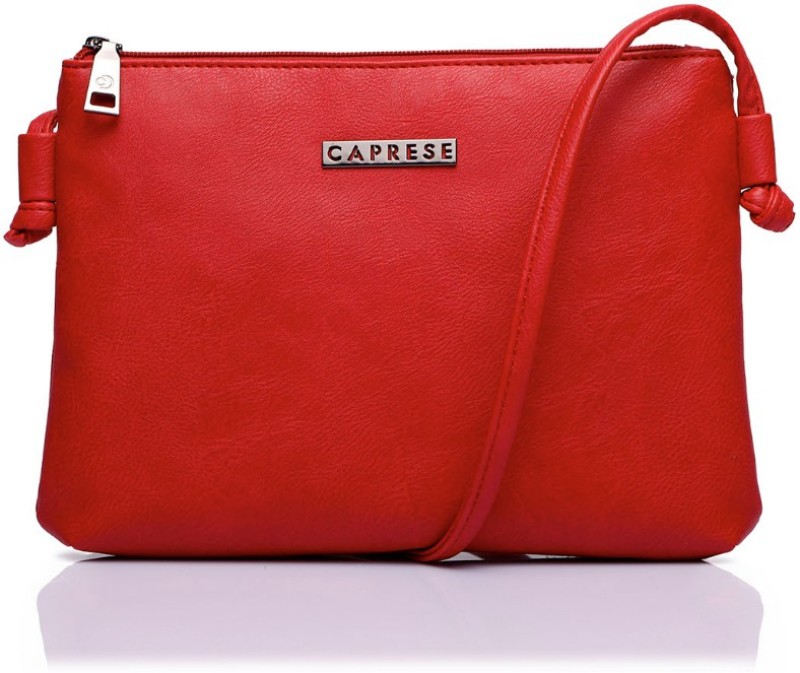 Red Women Sling Bag Price in India