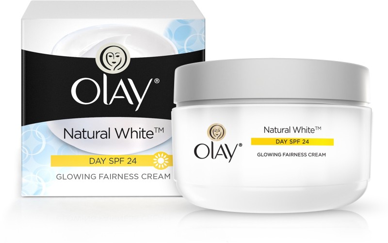 Olay Natural White Glowing Fairness Cream DAY SPF 24 Price in India