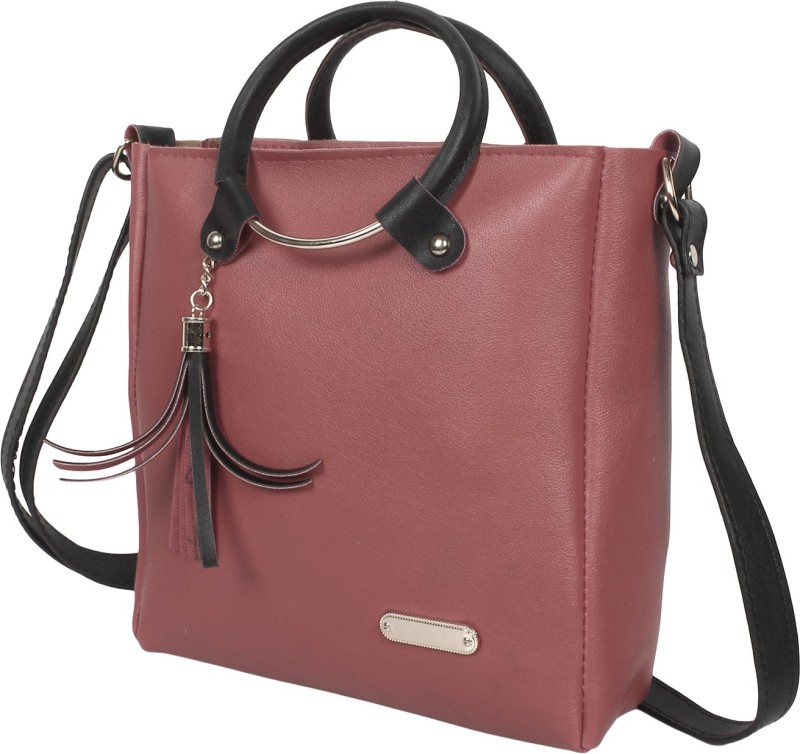 Maroon Women Sling Bag Price in India