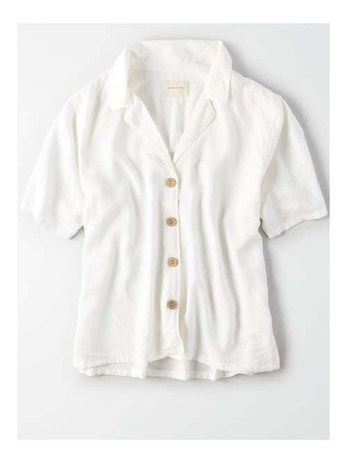 American Eagle Outfitters White Shirt Price in India