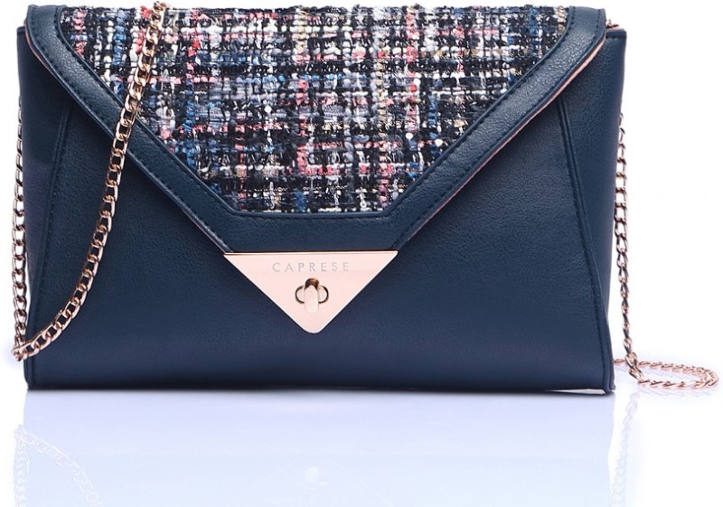 Casual Blue  Clutch Price in India