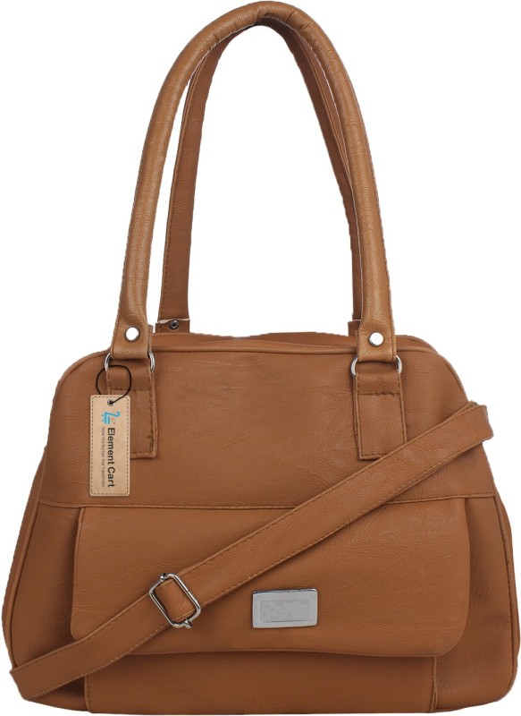 Women Brown Hand-held Bag Price in India