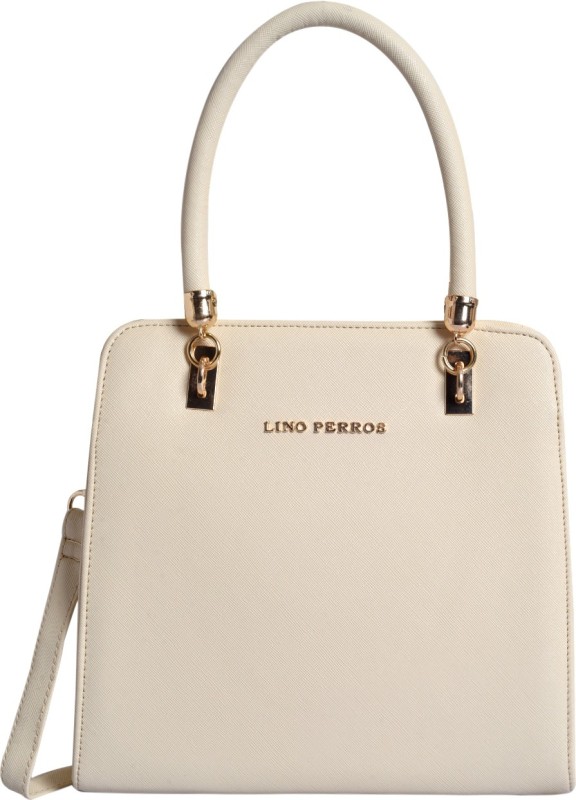 Women Beige Hand-held Bag Price in India