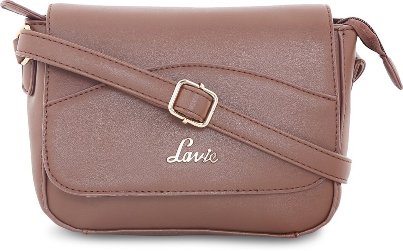 Brown Women Sling Bag Price in India