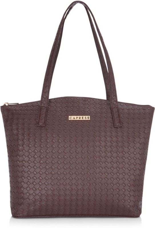 Women Brown Tote Price in India