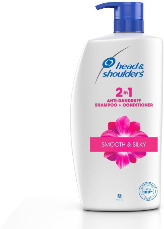 Head & Shoulders 2-in-1, Smooth & Silky, 1 Litre Men & Women Price in India